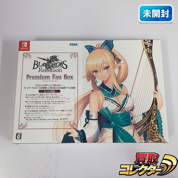 Nintendo Switch ソフト BLADE ARCUS Rebellion from Shining 限定版