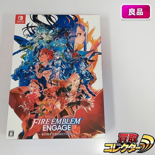 Nintendo Switch ソフト ファイアーエムブレム エンゲージ エレオス コレクション