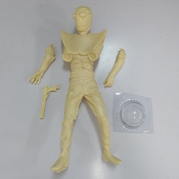 買取】海洋堂 キカイダー ボークス ハカイダー ガレージキット / 人造