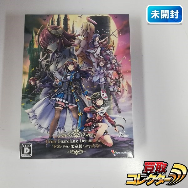 Nintendo Switch ソフト グリム ガーディアン デーモンパージ 限定版