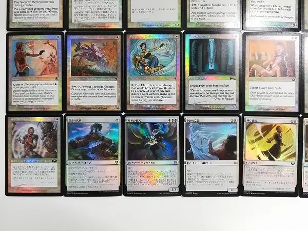 MTG レアfoilカード まとめ売り ZZ7 MTG レアFoilまとめ売り 100枚 傷あり