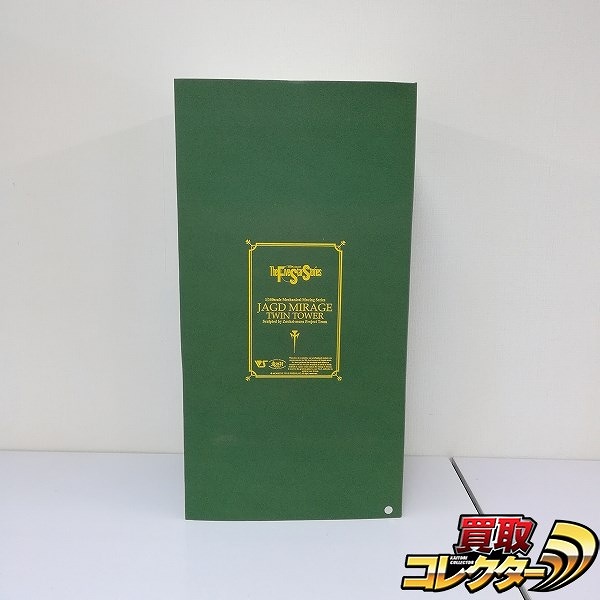 ボークス 1/100 ファイブスター物語 ヤクトミラージュ ツインタワー ガレージキット