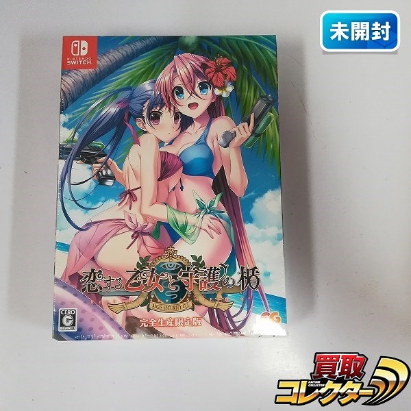 Nintendo Switch ソフト 恋する乙女と守護の楯 完全生産限定版