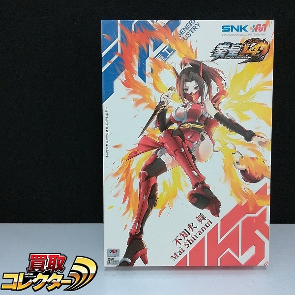 次元重工 機甲少女 拳皇14 SNK ザ キング オブ ファイターズ KOF ATKGIRL 1/12 不知火 舞