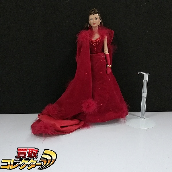 TONNER 風と共に去りぬ スカーレット・オハラ 赤ドレス 本体全高:約41cm