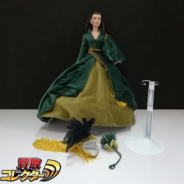 TONNER 風と共に去りぬ スカーレット・オハラ 緑ドレス 本体全高:約41cm