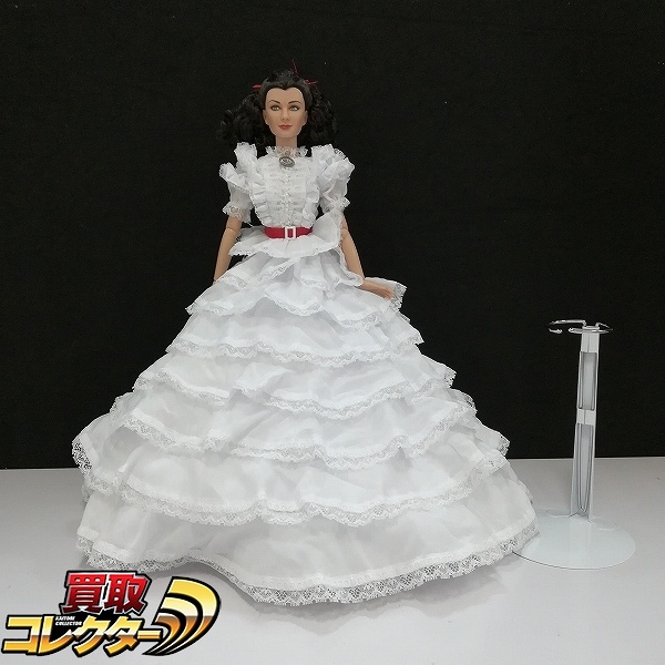 TONNER トナー 風と共に去りぬ スカーレット・オハラ 白ドレス 本体全高:約41cm