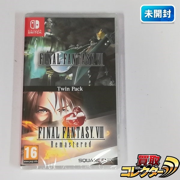 Nintendo Switch ソフト EU版 FINAL FANTASY VII & FINAL FANTASY VIII Remastered Twin Pack