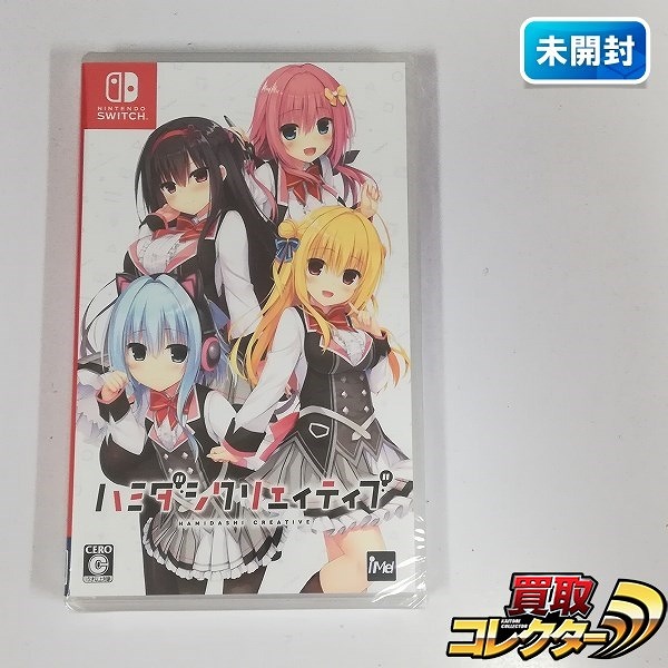 Nintendo Switch ソフト ハミダシクリエイティブ