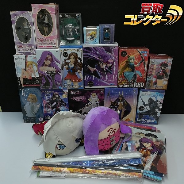 Fate ぬーどるストッパー 葛飾北斎 SPM ランスロット 月姫 Luminasta アルクェイド・ブリュンスタッド 他