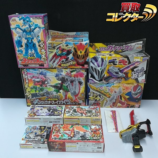 騎士竜戦隊リュウソウジャー 戦隊ロボ なりきり DX キシリュウオーファイブナイツセット ヨクリュウオー 他