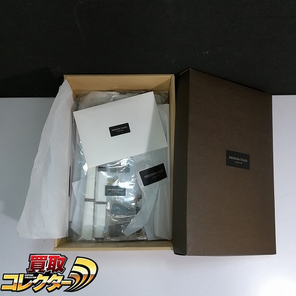 FREEDOMTELLER Ranunculus Dignity ジャケット 黒 75cm