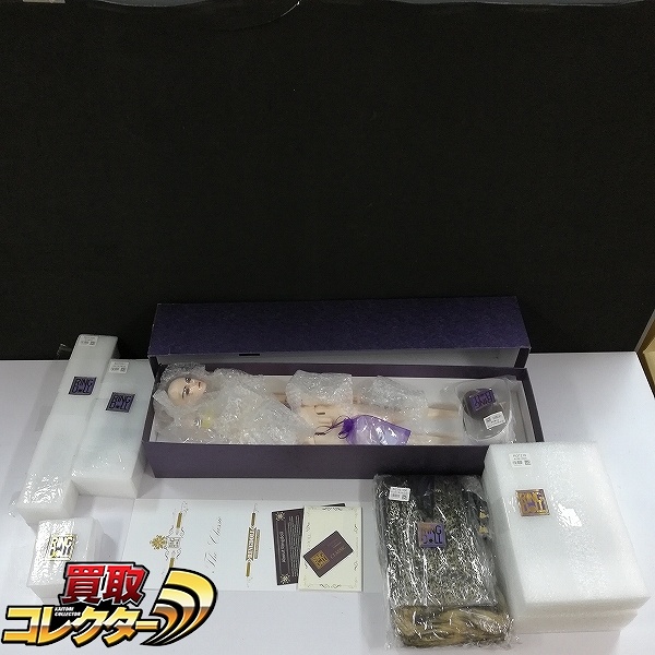 RING DOLL 獅子座 閻魔 2ヘッドフルセット ノーマル肌 男の子 70cm級