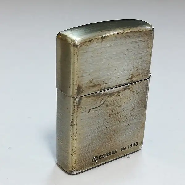 買取】FINAL FANTASY VIII ZIPPO LIMITED EDITION ガンブレード 台座