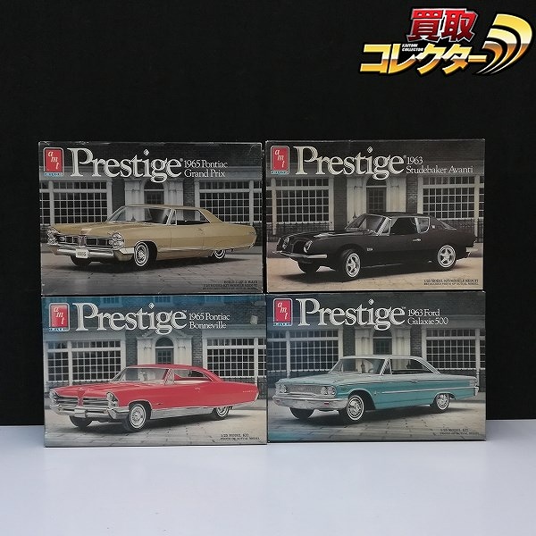 amt ERTL プレステージ 1/25 1963 スチュードベーカー アヴァンティ 1963 フォード ギャラクシー500 他