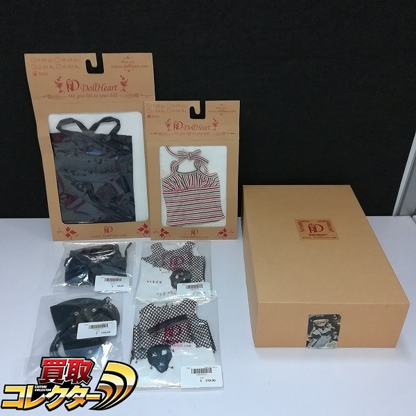 Doll Hearts MSDサイズ 衣装 タンクトップ サロペット 他