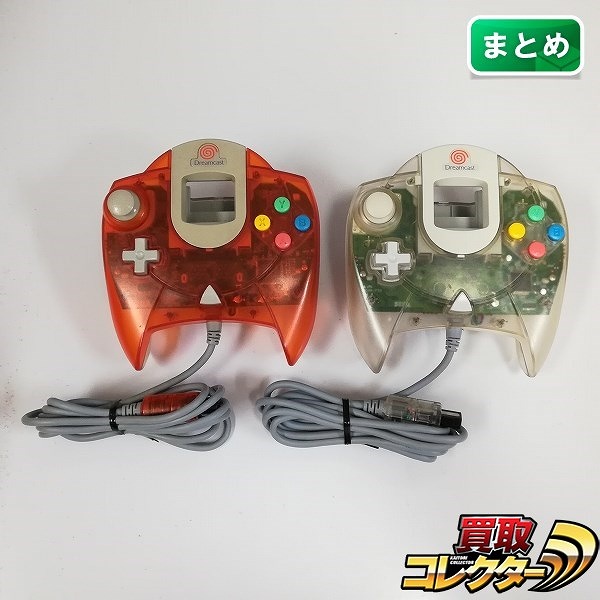 ドリームキャスト 本体・コントローラと謎のもの。 （買取】ドリーム 