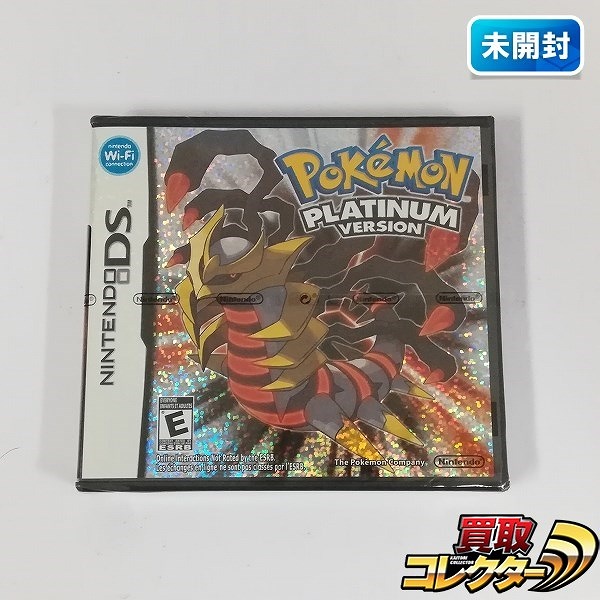 ニンテンドーDS ソフト ポケットモンスター プラチナ 北米版