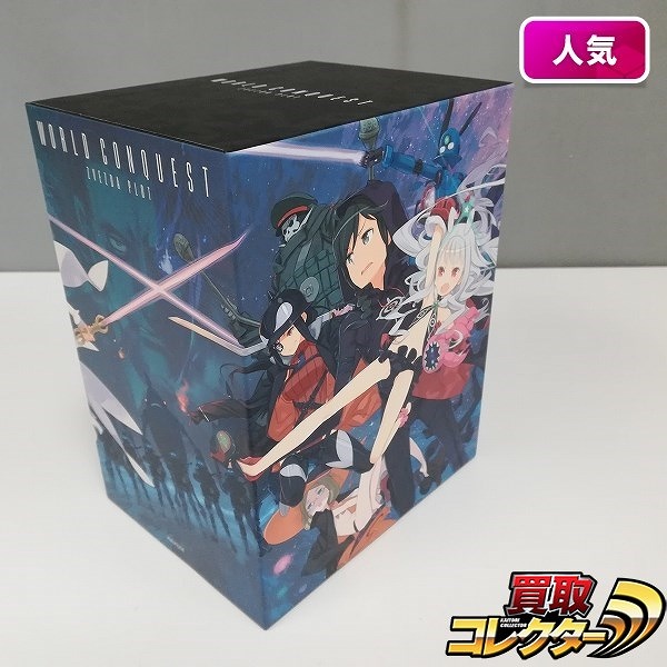 Blu-ray 世界征服 謀略のズヴィズダー 1～6巻 + 新・ズヴィズダー大作戦 完全生産限定版