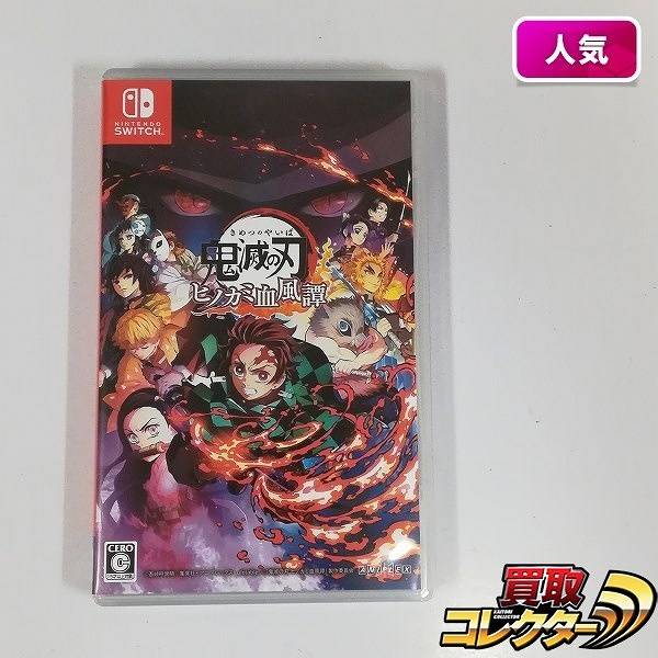 Nintendo Switch ソフト 鬼滅の刃 ヒノカミ血風譚