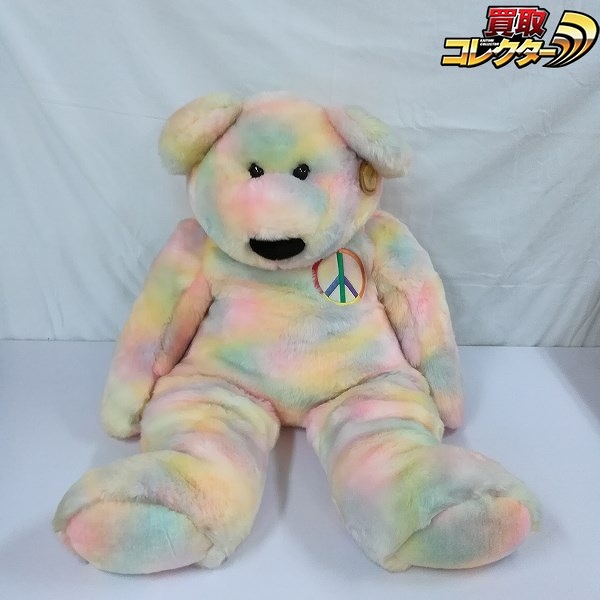 TY ぬいぐるみ くま 全高105cm ビーニーバディ ジャンボピース