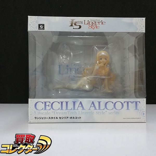 ウェーブ ドリームテック 1/8 ランジェリースタイル セシリア・オルコット / IS インフィニット・ストラトス