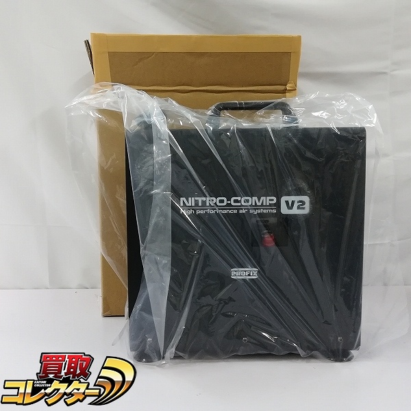 RAYWOOD RPOFIX NITRO-COMP V2 オイルレスエアコンプレッサー NC-V2