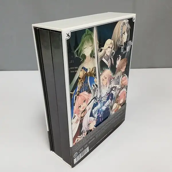 買取】Fate/Apocrypha Blu-ray Disc BOX I 完全生産限定版 | アニメ