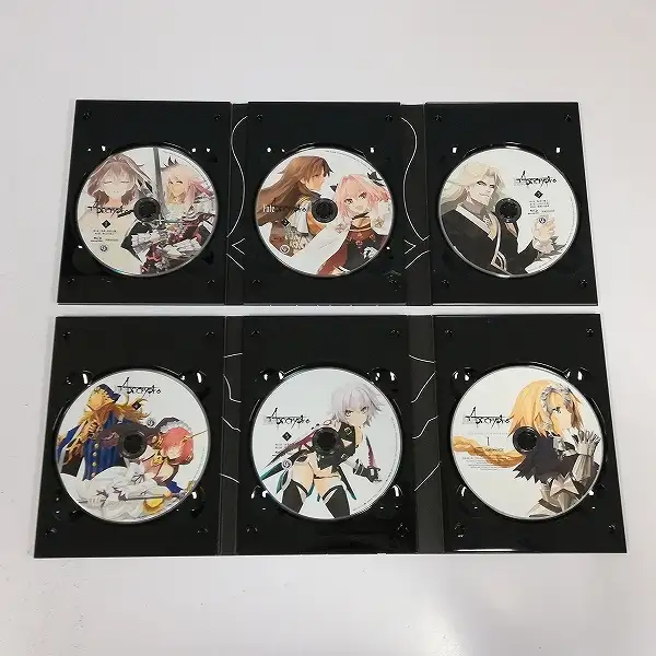 買取】Fate/Apocrypha Blu-ray Disc BOX I 完全生産限定版 | アニメ