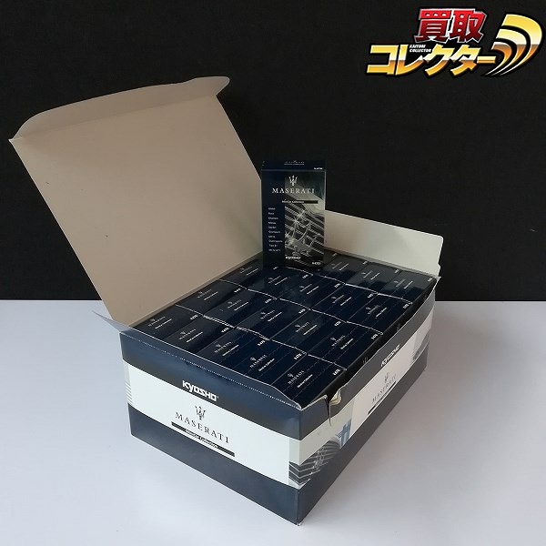京商 1/64 マセラッティ ミニカーコレクション 1BOX