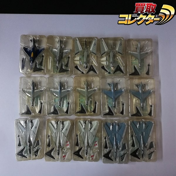 エフトイズ 1/144 アメリカ海軍 艦載機コレクション シークレット含む 10種