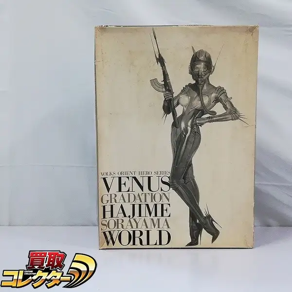 ●ボークス 空山基 コマンド ヴィーナスグラデーション ガレージキット 1/4 BM202_1.webp