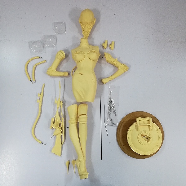 ●ボークス 空山基 コマンド ヴィーナスグラデーション ガレージキット 1/4 買取】ボークス ヴィーナスグラデーション 空山基 ワールド コマンド