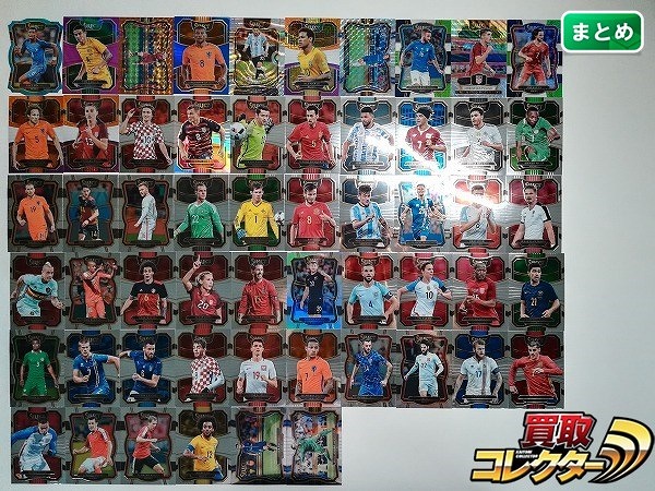 2017-18 PANINI SELECT SOCCER カード 計56枚 ポール・ポグバ リオネル・メッシ ネイマール 他