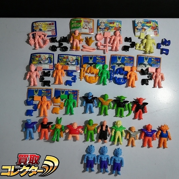 バンダイ ドラゴンボールZ クロスアップ まとめ ベジータ トランクス フリーザ ギニュー クウラ 他