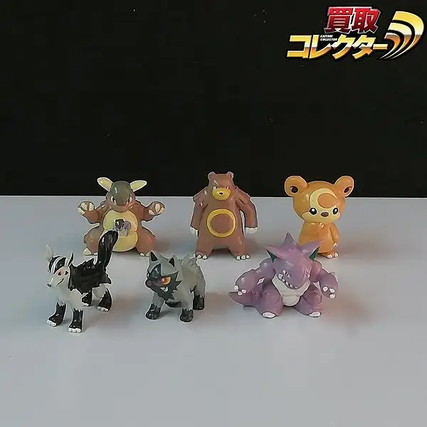 買取】ポケットモンスター モンスターコレクション ポチエナ グラエナ