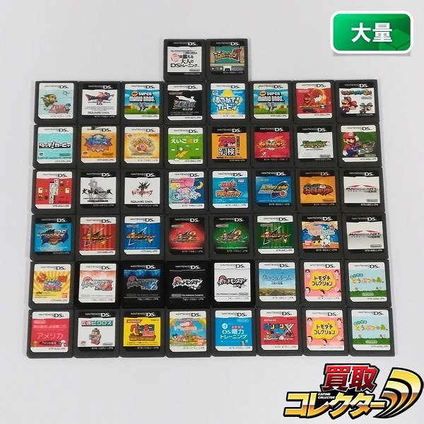 ニンテンドーDS ソフト ロックマンエグゼ5DS ツインリーダーズ 立体ピクロス ぼくらはカセキホリダー 流星のロックマン ドラゴン ペガサス 他