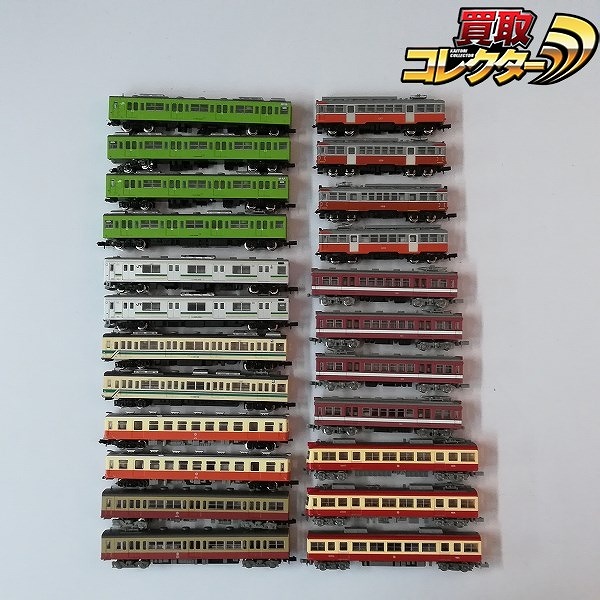 鉄道コレクション JR103系3000番代 川越線・八高線 長野電鉄2000系 箱根登山鉄道モハ1形 他