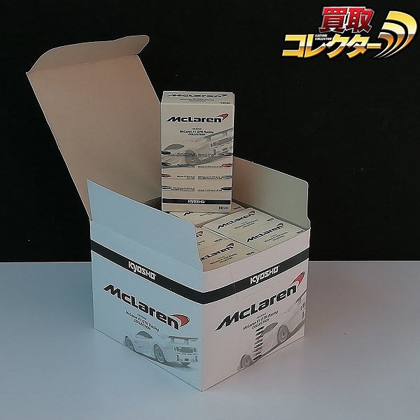 京商 1/64 マクラーレンF1 GTRレーシング ミニカーコレクション 1BOX