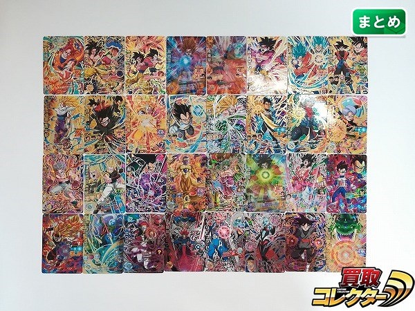 ドラゴンボールヒーローズ 星4 UR アルティメットレア 32枚 孫悟空:GT 孫悟空:ゼノ 孫悟飯:青年期 他