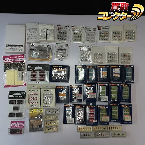 TOMIX KATO Nゲージ 私有 U20A形コンテナ 日産自動車 ジオコレ ザ・人間 働く人々 (鉄道・バス) 他