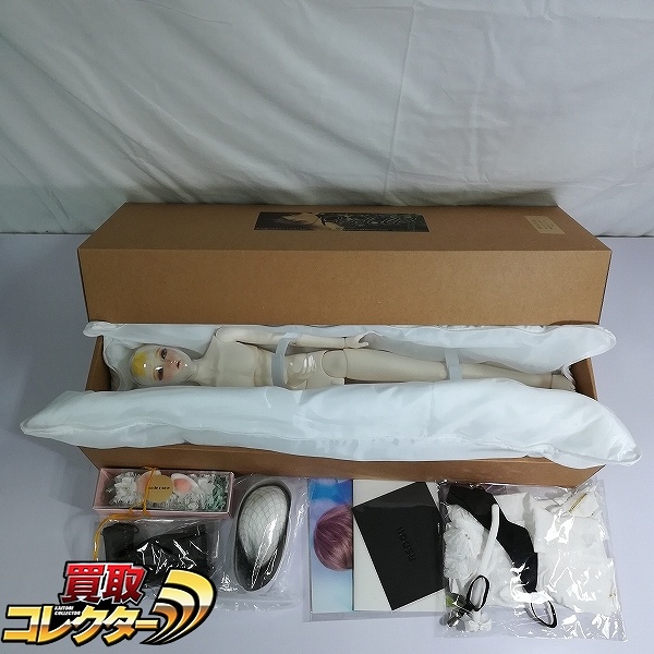 DOLK×RSDOLL×kennel×Code Name New EVAN 白猫 ver. 男の子 60cm級