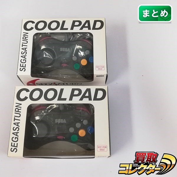 セガサターン コントローラー クールパッド 計2点