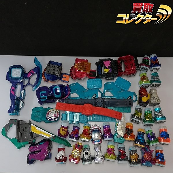 バンダイ DXリバイスドライバー リベラドライバー ウィークエンドライバー 他