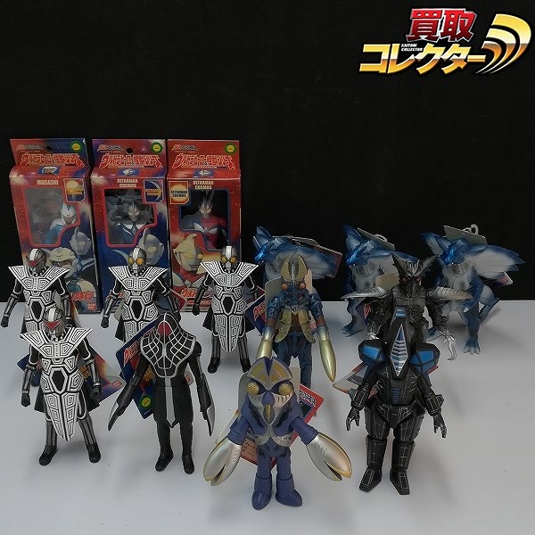 ウルトラマンコスモス ウルトラヒーローシリーズ ウルトラ怪獣シリーズ 海底怪獣レイジャ 春野ムサシ隊員 他