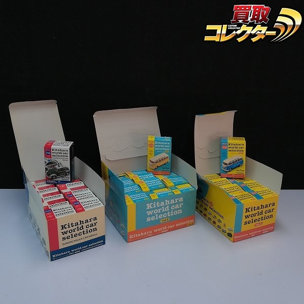 ザッカ ピー・エイ・ピー 1/72 北原ワールドカーセレクション EUROPE POLICE CAR edition 全10車種 他