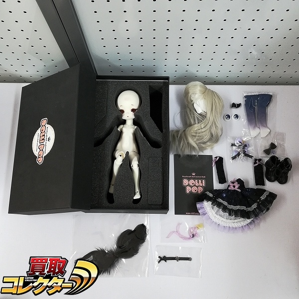 DOLK×DOLLI POP×MIMIEL MYU ver. Gothic Devil Limited 女の子 20cm級