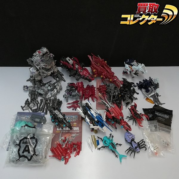 タカラトミー ゾイドワイルド まとめ ゼログライジス デスレックス ゼノレックス シザースXA 他