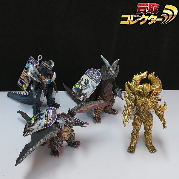 バンダイ ウルトラ怪獣DX スパークドールズ ビクトルギエル エタルガー タイラント ゾグ(第二形態)