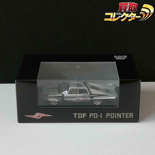 AMIE TDF PO-I ポインター 前期 1/43 / ウルトラセブン